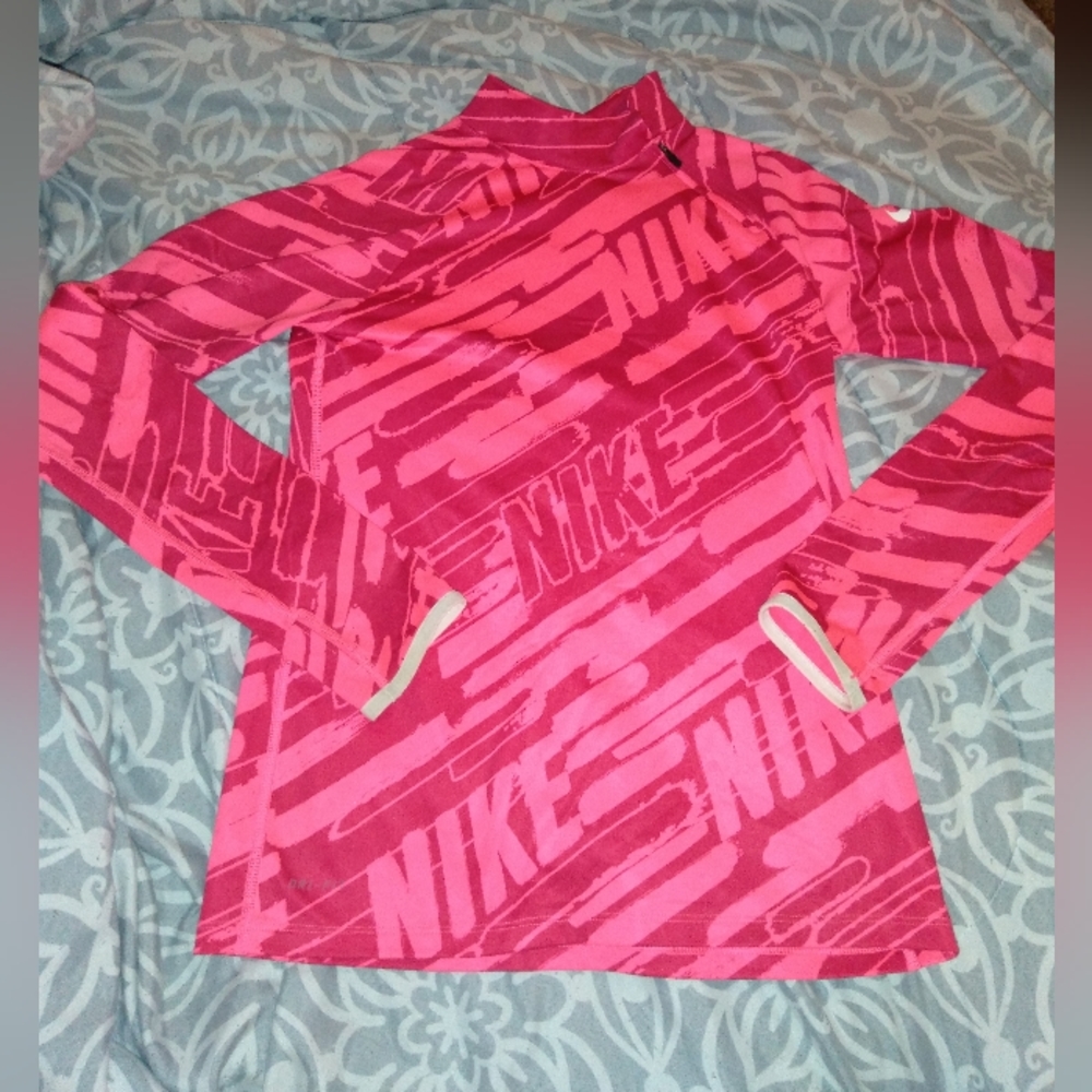 Girls Nike Pro Jacket